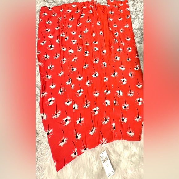 ‼️RARE‼️🎸MAEVE🎸🔥NWT🔥THE LILLE SIDE-SLIT MIDI SKIRT—6 - Picture 9 of 15